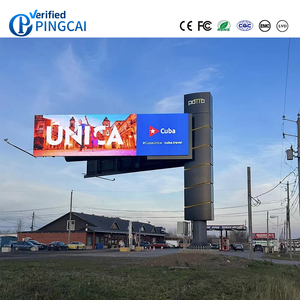 Commercial <strong>Ads</strong> Street LED Screen P4 P6 P8 P10 LED Video Wall Panel Mount Outdoor Billboard LED Advertising - Product Image 4