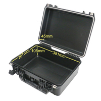 Prix usine IP67 étui rigide étanche Instrument équipement de protection transport étui à outils en plastique dur avec mousse personnalisée