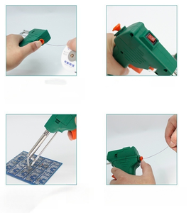 Pistolet à souder portatif à chauffage interne avec fonction d'alimentation automatique de l'étain sécurisée pour le soudage et la réparation - Product Image 2