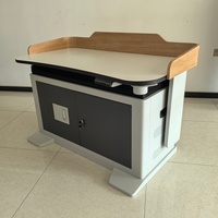 Pupitre multimédia intelligent de haute qualité Podium de conception moderne Podium électrique à hauteur réglable