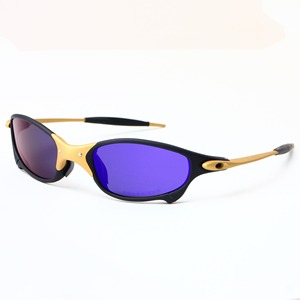 Occhiali da sole polarizzati polarizzati in metallo per sport all'aria aperta ciclismo occhiali da sole Juliet - Product Image 1