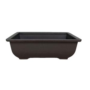 Pots à plantes rectangulaires <span class=keywords><strong>en</strong></span> plastique écologiques Qiaoyi, revêtus de PE, avec trous de drainage, durables, pour l'intérieur et l'extérieur - Product Image 1