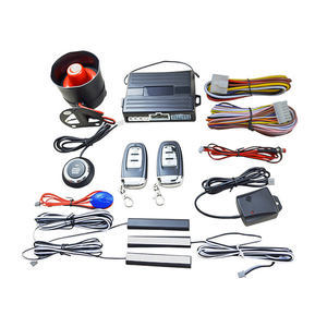 Système d'alarme universel de voiture, sans clé, télécommande, démarrage/arrêt automatique, alerte LED, livraison gratuite - Product Image 2