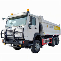 Camion à benne basculante Sinotruk Howo 8x4 6 tonnes 8 tonnes 10 roues bon prix d'occasion