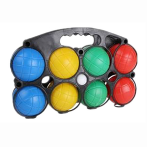 Outdoor Sport Colorful Lawn Bowling 8 Balls <span class=keywords><strong>Bocce</strong></span> Game Set - Product Image 5