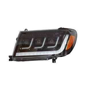 ชุดไฟหน้าใหม่ 12V สำหรับ LC100 4500/4700 ปี 98-07 ไฟดัดแปลง สภาพใหม่ ไฟหน้า LED สภาพใหม่ 12V H - Product Image 2