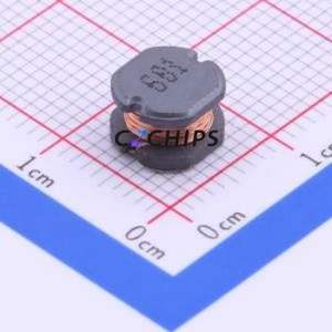Inductor de Potencia PCD0705MT681 SMD, 7.8x7mm (Inductancia: 680uH) (Precisión: 20%) (Corriente Nominal: 300mA) - Product Image 1