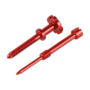 Kit de Tornillos de Ajuste de Carburador NICECNC para <span class=keywords><strong>Beta</strong></span> RR250 RR300 Xtrainer <span class=keywords><strong>300</strong></span> 2013-2015 2016-2021 <span class=keywords><strong>2022</strong></span> - Product Image 1