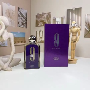 Perfume Unisex Afnan 9 AM 2026, 9 PM 100ml, Fragancia Original Árabe Cálida, Especiada y Floral de Larga Duración, Colonia Unisex - Product Image 4