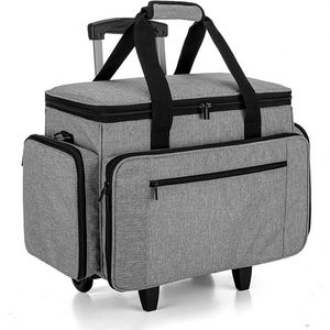 Free sample Multipurpose Quilted Tote Storage <b>Sewing</b> <b>Machine</b> Bag for Brother, Bernina, and Singer <b>Machines</b> - Product Image 1