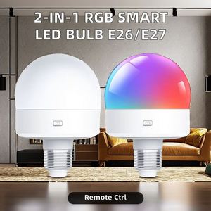 Ampoule LED Intelligente Rechargeable RGB E26/E27 avec Télécommande pour la Décoration Intérieure et l'Utilisation en Entrepôt - Product Image 2