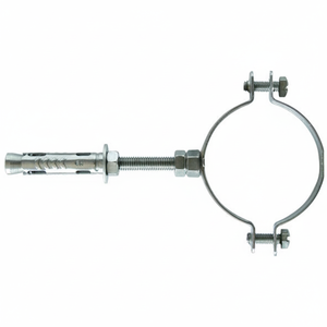 Collare con raccordo in acciaio inossidabile con tassello capote, capote con 140-150mm 5 \ "3558 VORPA - Product Image 2