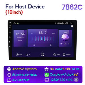 7862 6G + 128G 4G LTE Car-Play Android 11 รถเครื่องเล่นดีวีดีสําหรับToyota Corolla 2017 2018 GPSวิทยุสเตอริโอ <span class=keywords><strong>5G</strong></span>วิทยุไร้สายAM FM - Product Image 5