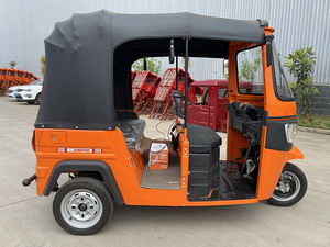 Triciclo de Pasajeros con Protección Contra Lluvia y Viento, Triciclo de Transporte Turístico para <span class=keywords><strong>Cuatro</strong></span> Pasajeros, Triciclo de Pasajeros <span class=keywords><strong>Bajaj</strong></span> - Product Image 6