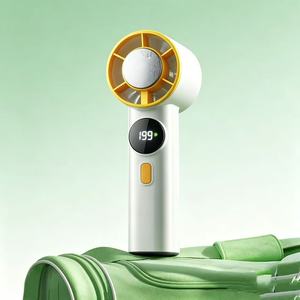 Portable Outdoor Cooling Tool <b>Mini</b> <b>USB</b> Hand Fan Semiconductor Cold Compress Rechargeable Cooling Fan - Product Image 1