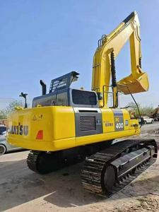 Escavatore cingolato idraulico PC400-8R <span class=keywords><strong>Komatsu</strong></span> | Classe 40 Ton | Certificato EPA Tier 3 | Per l'edilizia e l'estrazione mineraria - Product Image 2