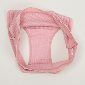 UOKIN calidad sin cintura banda de goma alta estiramiento mujer cintura media alta ropa interior bordada calzoncillos Color sólido mezclado blanco - Product Image 5