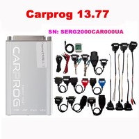 Programmeur en ligne CarProg V13.77 SERG2000CAR000UA sans limite de jetons pour réparation automobile, reprogrammation de puces ECU, mise à niveau V8.21 V10.93