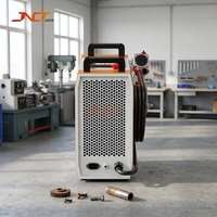 Nettoyeur laser portable Guoyuan 300W en forme de valise pour la restauration de meubles en bois et l'élimination de la peinture sur surfaces en bois.