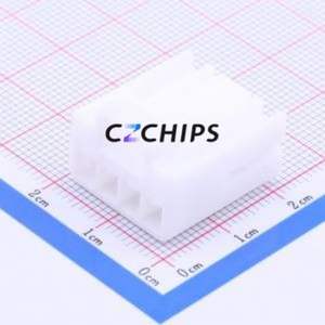 936227-1 Housing (Wire-to-Board / Wire-to-Wire) P=4mm Connector ( Jack Structure: 2x8P )( Pitch: 4mm )( Row Spacing: 5mm ) - Product Image 1
