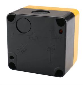 Interruptor de parada de emergencia de señal roja Interruptor de botón pulsador resistente a la intemperie de 660V con caja Botón de parada de emergencia con caja de parada de plástico - Product Image 5