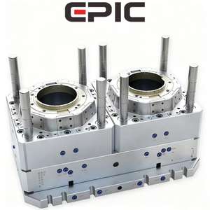 Molde de Parede Fina para Tampa de Balde Plástico com Acabamento de Alto Brilho e Texturizado para Caixas Plásticas Domésticas Estéticas - Product Image 2