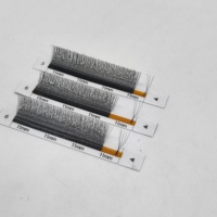 Nouveauté Extensions de cils 4D en forme de U Naturelles Douces 4D W Cils Premium en vison brésilien Cilios Facile à greffer