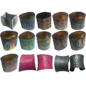 BS INTERNATIONAL Bracelets et Joncs pour Femmes, en Résine Ivoire, à Motif Boule Circulaire, Style Religieux, Cadeau Culturel, Mariage 3m - Product Image 1