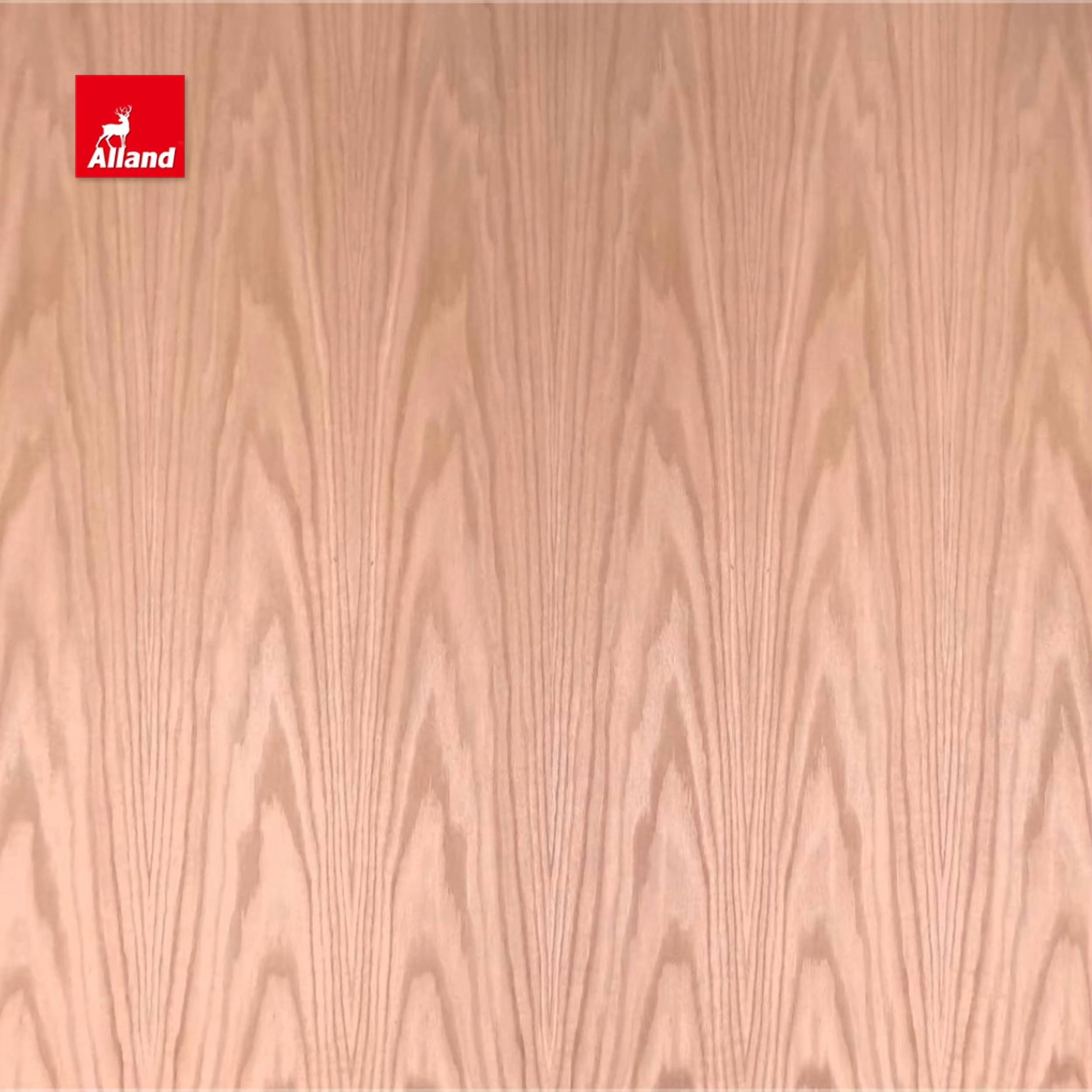 Grain de montage en chêne rouge