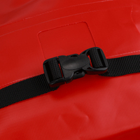 Sac étanche à enroulement de haute performance, adapté pour les trousses de premiers secours en plein air et le rangement d'équipements médicaux en milieu sauvage