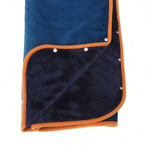 Wholesale Print Adult <b>Blankets</b> With Button Fleece <b>Blanket</b> Custom Logo <b>Blanket</b> for Winter - Product Image 6