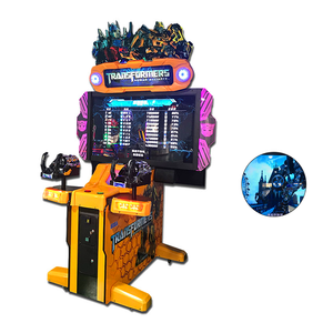 Threeplus Machine de jeu vidéo de zone de jeu d'amusement à pièces d'<span class=keywords><strong>occasion</strong></span> Machine d'arcade de tir de pistolet transformateur utilisée - Product Image 5