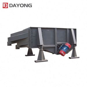 Écran vibrant linéaire rectangulaire en poudre de cuivre Offre Spéciale pour particules de plastique et minerai avec composant de moteur à noyau - Product Image 6