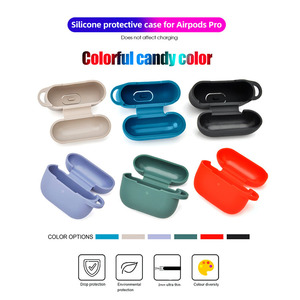 Funda protectora de silicona para Apple <span class=keywords><strong>Airpods</strong></span> <span class=keywords><strong>Pro</strong></span> <span class=keywords><strong>Airpods</strong></span> 3 1:1 - Product Image 6