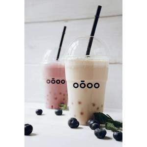 Biểu Tượng Tùy Chỉnh In Dùng Một Lần Uống Bong Bóng Trà Cup Bán Buôn Ice 8 12 16 32 Oz Rõ Ràng Pet Cà Phê Cốc Nhựa Với Nắp - Product Image 6