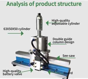 Relieuse à double boucle pneumatique de 400 mm - Haute efficacité pour les petits calendriers/carnets - Product Image 5