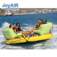 Tube gonflable UFO fou pour 6 personnes tube gonflable ufo fou canapé de ski volant tube de ski remorquable