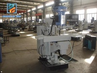 Équipement d'atelier XK7130, fraiseuse CNC verticale 3 axes BT40 pour le usinage de matériel
