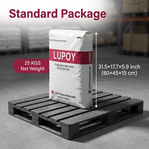 Gránulos de PC LG Lupoy 1301-10, Resina de Policarbonato LG de Corea, Materia Prima Plástica de Ingeniería para Moldeo por Inyección de Alto Impacto - Product Image 1
