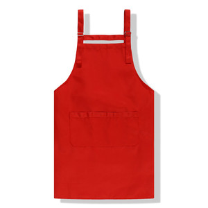 Oxford <b>Apron</b> One Size Adjustable Metal Buckle Oil Resistant Cooking Work Suit - Product Image 2