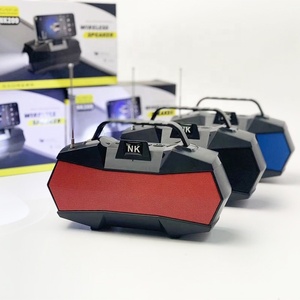 Radio portable NK209 AM FM SW, <span class=keywords><strong>meilleur</strong></span> récepteur radio mondial, haut-parleur Bluetooth avec panneau solaire, lampe torche et lumière LED - Product Image 4