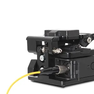 Fiber Cleaver Hochpräziser Glasfaser kabels ch neider Cold Connect Cutter Voll automatisch mit rotem optischen Modul