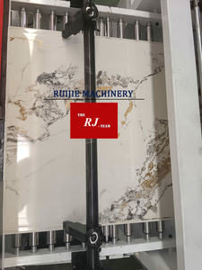 PVC WPC Kunstmarmer Plaatproductiemachine Hoge Productiviteit Dubbele Schroef Extrusie Lijn PLC Lager voor Bed-/Deurpanelen - Product Image 3