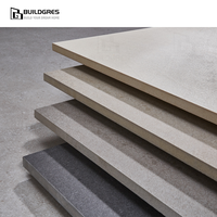 Carrelage en porcelaine gris mat antidérapant résistant à l'air salin 600x600mm, anti-efflorescence, pour patio de maison de plage en Australie