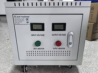 Transformateur triphasé 220V vers monophasé 220V Scott-10KVA/6KVA/5KVA en stock pour lignes d'assemblage/ascenseurs/usines