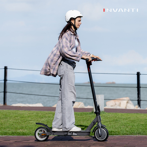 สกู๊ตเตอร์ไฟฟ้าพับได้จากคลังสินค้าต่างประเทศ ระยะไกล ยางตันขนาด 8.5 นิ้ว กันน้ำระดับ IP54 มีสินค้าในเยอรมนี - Product Image 5