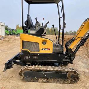 Miniexcavadora de cadenas SY16C de 1.6 toneladas, máquina para movimiento de tierras, ¡gran oferta! - Product Image 6