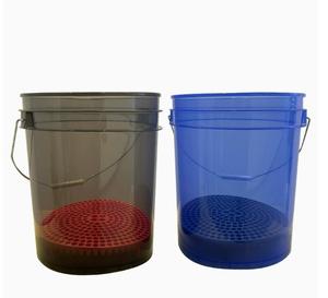 Plastic <strong>Car</strong> Wash Bucket <strong>Car</strong> <strong>Detailing</strong> Tool for <strong>Car</strong> Washing Garage Storage - Product Image 4