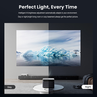 Projecteur laser 4K Dangbei Mars Pro 2, Android 11, 3D DLP, mise au point automatique, 4 Go/128 Go, home cinéma