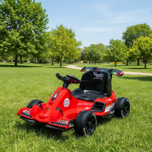 Kart Elettrico per Bambini con Telecomando, Trazione Integrale a 4 Ruote, Adatto per 1-6 Anni, Auto Giocattolo Educativa Sicura e Stabile - Product Image 3